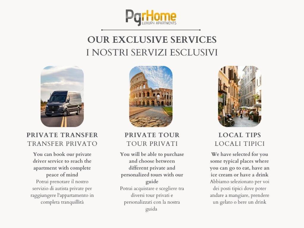 Apartment Pgrhome Domus Pantheon Rome